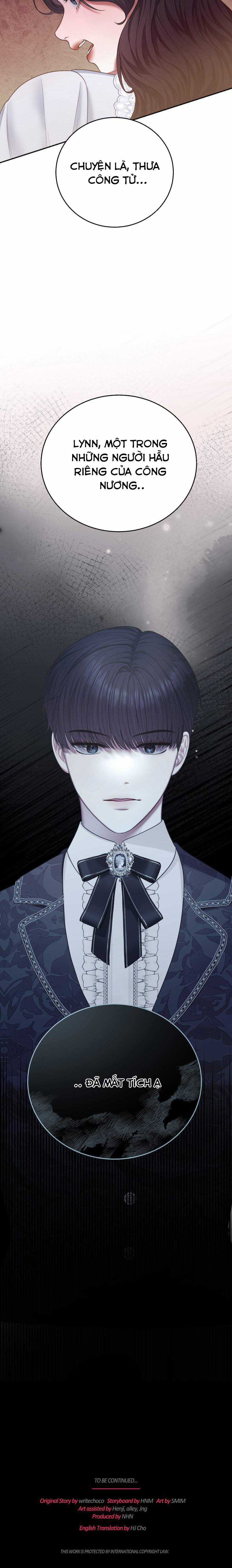 Hầu Nữ Không Còn Thèm Muốn Chủ Nhân Nữa Chapter 26 trang 19