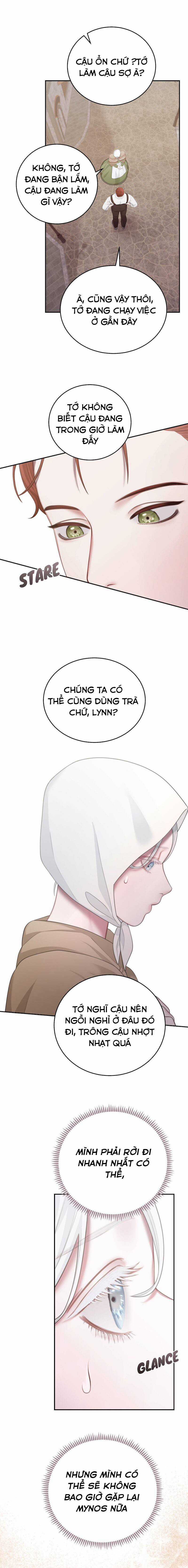 Hầu Nữ Không Còn Thèm Muốn Chủ Nhân Nữa Chapter 26 trang 3