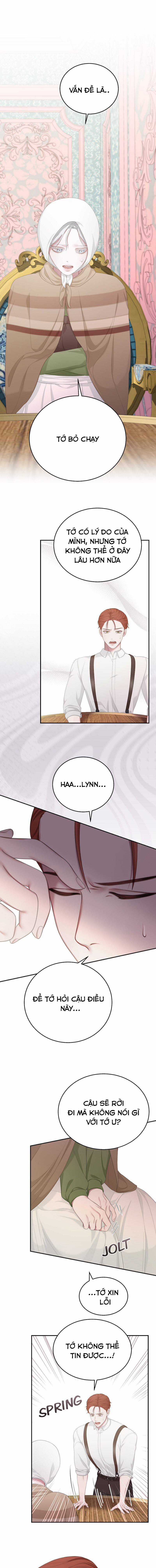 Hầu Nữ Không Còn Thèm Muốn Chủ Nhân Nữa Chapter 26 trang 8