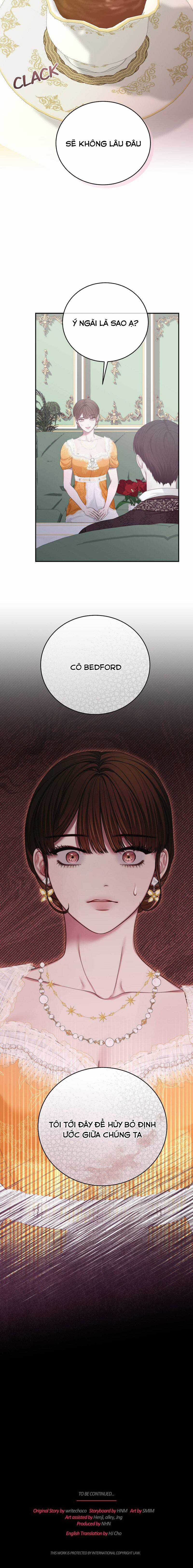 Hầu Nữ Không Còn Thèm Muốn Chủ Nhân Nữa Chapter 28 trang 9