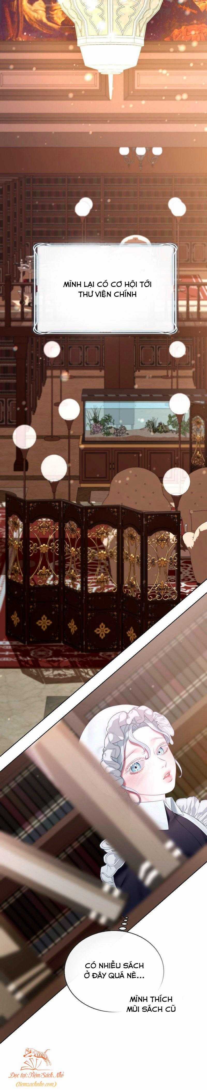 Hầu Nữ Không Còn Thèm Muốn Chủ Nhân Nữa Chapter 3 trang 10