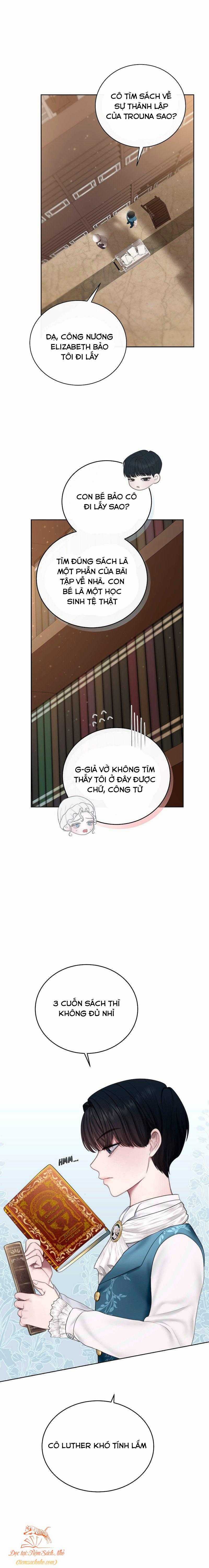 Hầu Nữ Không Còn Thèm Muốn Chủ Nhân Nữa Chapter 3 trang 14