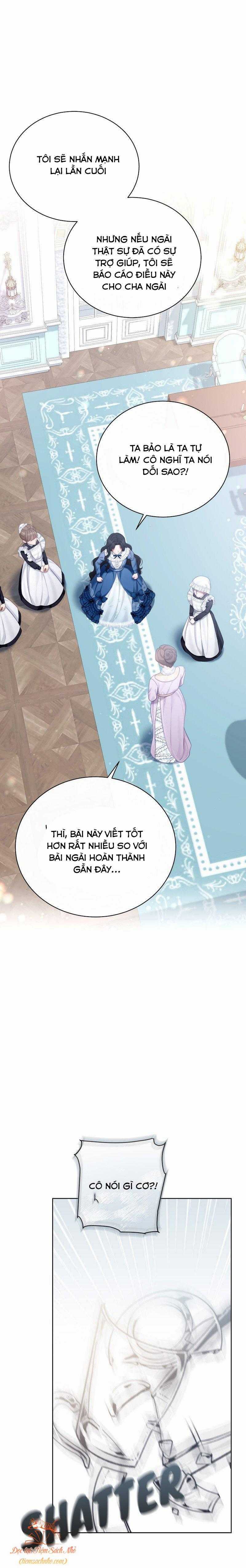 Hầu Nữ Không Còn Thèm Muốn Chủ Nhân Nữa Chapter 3 trang 19