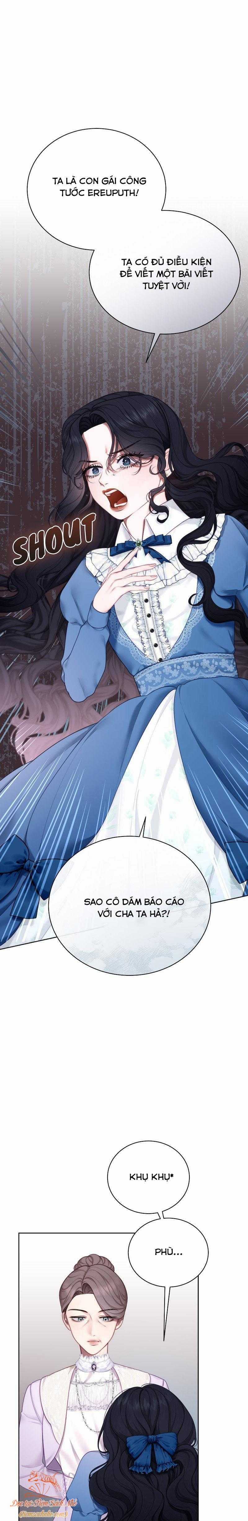 Hầu Nữ Không Còn Thèm Muốn Chủ Nhân Nữa Chapter 3 trang 21