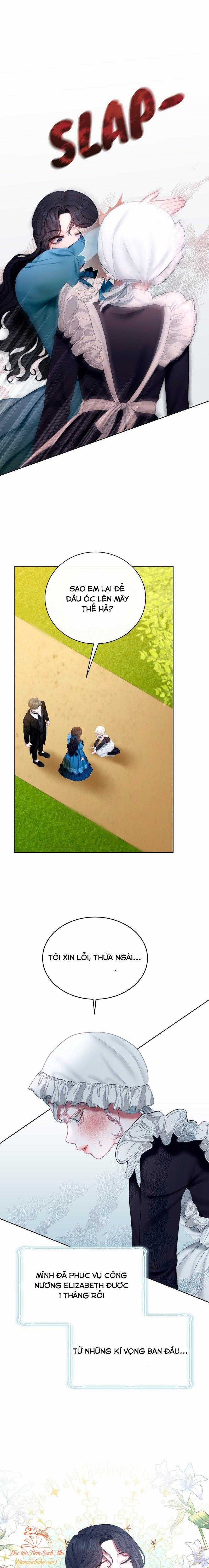 Hầu Nữ Không Còn Thèm Muốn Chủ Nhân Nữa Chapter 3 trang 5