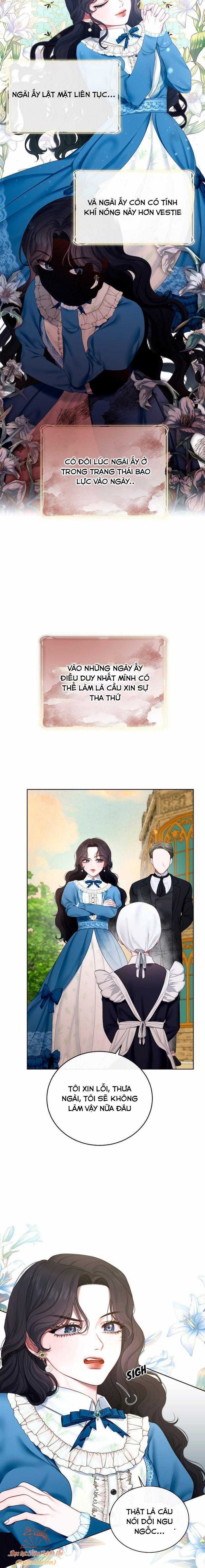 Hầu Nữ Không Còn Thèm Muốn Chủ Nhân Nữa Chapter 3 trang 6