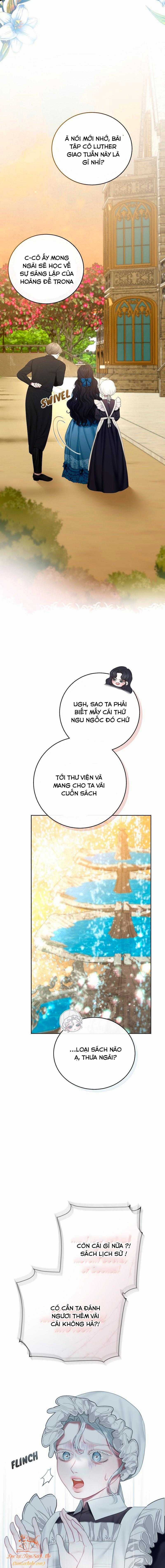 Hầu Nữ Không Còn Thèm Muốn Chủ Nhân Nữa Chapter 3 trang 7