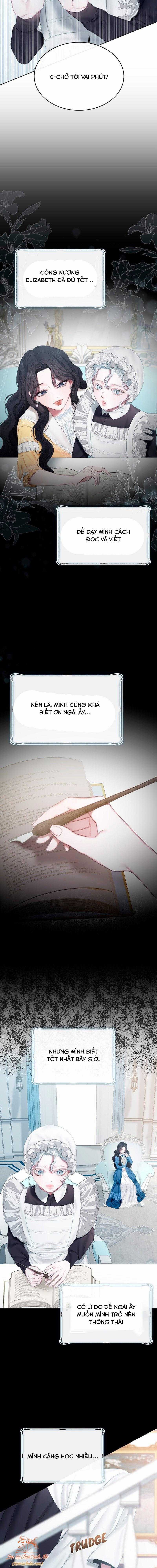 Hầu Nữ Không Còn Thèm Muốn Chủ Nhân Nữa Chapter 3 trang 8