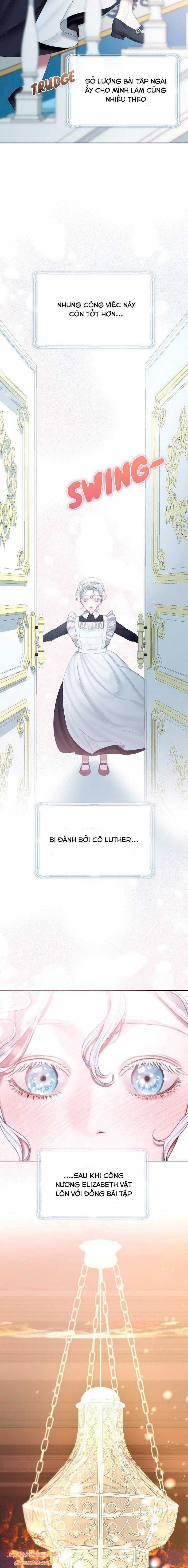 Hầu Nữ Không Còn Thèm Muốn Chủ Nhân Nữa Chapter 3 trang 9