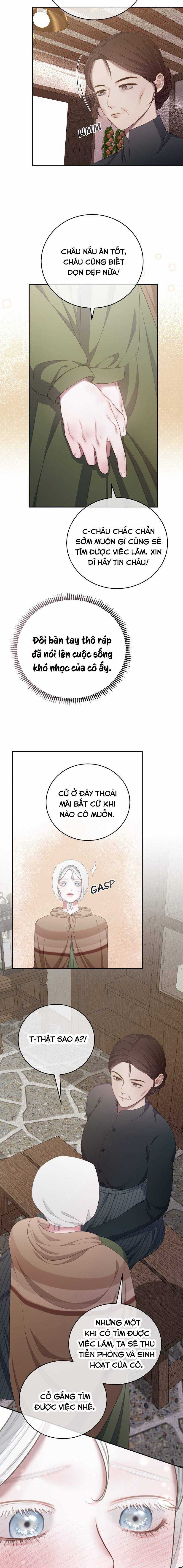 Hầu Nữ Không Còn Thèm Muốn Chủ Nhân Nữa Chapter 32 trang 9