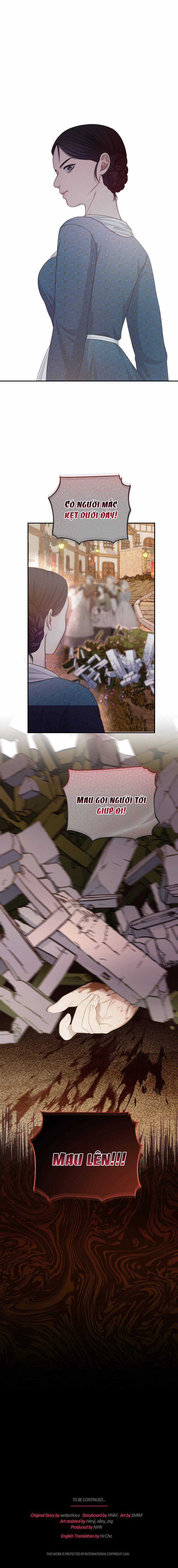 Hầu Nữ Không Còn Thèm Muốn Chủ Nhân Nữa Chapter 34 trang 9