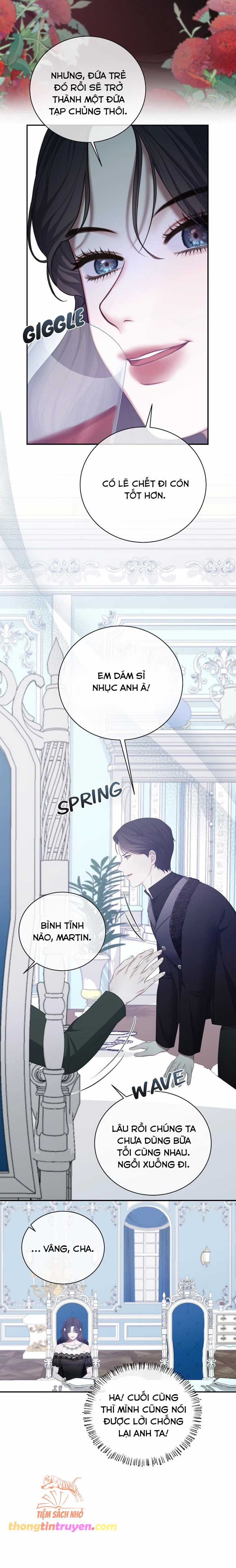 Hầu Nữ Không Còn Thèm Muốn Chủ Nhân Nữa Chapter 37 trang 12