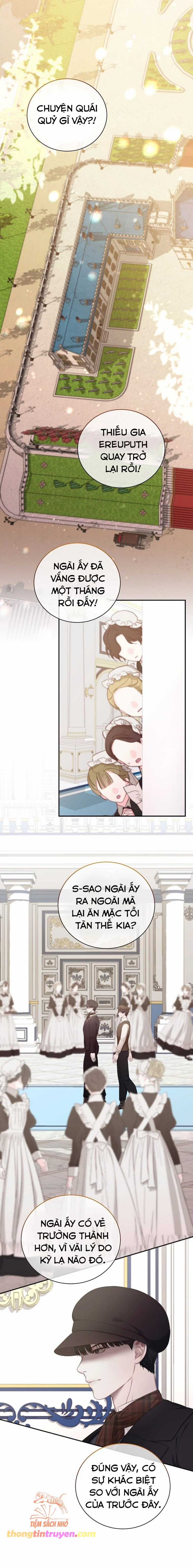 Hầu Nữ Không Còn Thèm Muốn Chủ Nhân Nữa Chapter 37 trang 2