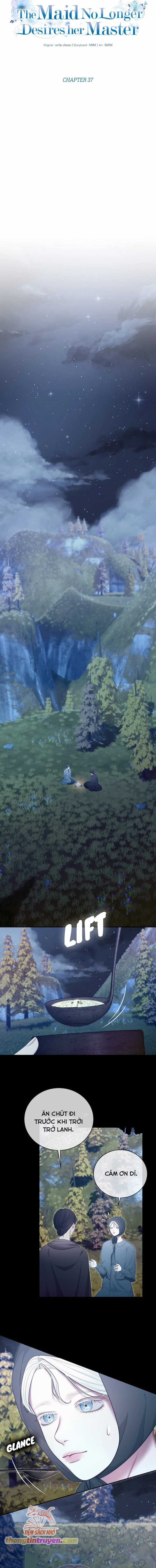 Hầu Nữ Không Còn Thèm Muốn Chủ Nhân Nữa Chapter 37 trang 5