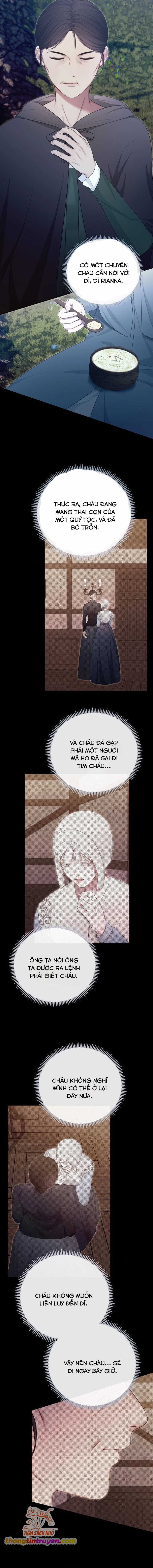 Hầu Nữ Không Còn Thèm Muốn Chủ Nhân Nữa Chapter 37 trang 6