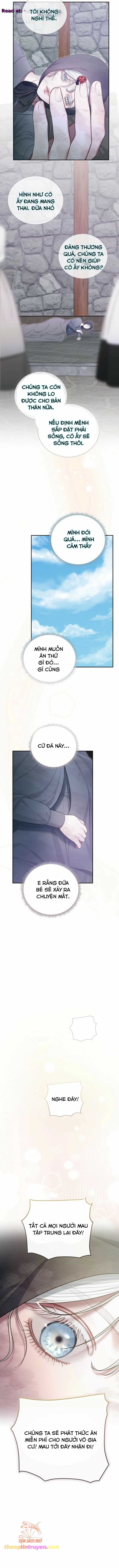 Hầu Nữ Không Còn Thèm Muốn Chủ Nhân Nữa Chapter 38 trang 10