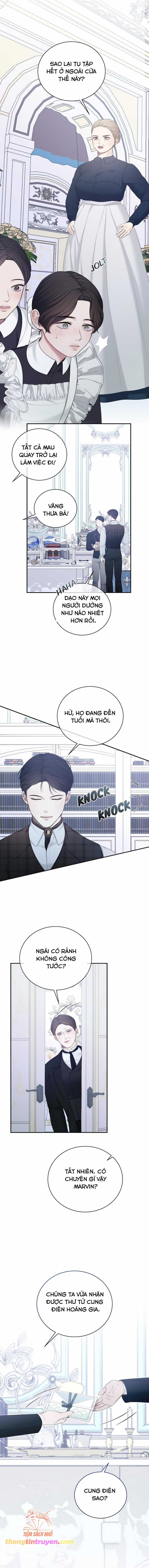 Hầu Nữ Không Còn Thèm Muốn Chủ Nhân Nữa Chapter 39 trang 16