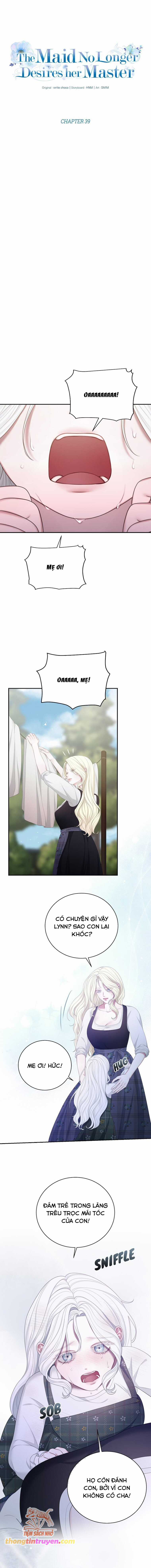 Hầu Nữ Không Còn Thèm Muốn Chủ Nhân Nữa Chapter 39 trang 5