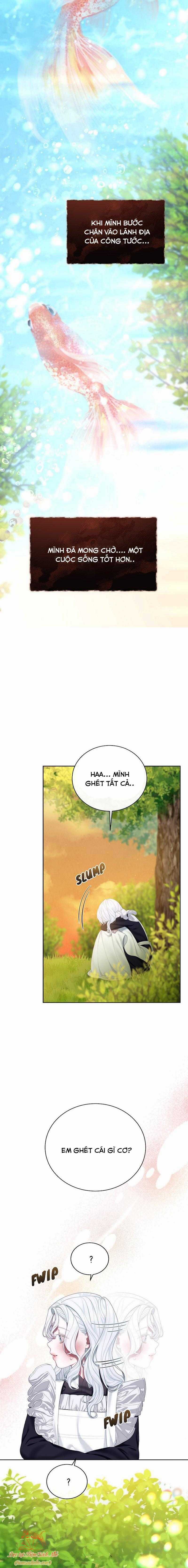 Hầu Nữ Không Còn Thèm Muốn Chủ Nhân Nữa Chapter 4 trang 18