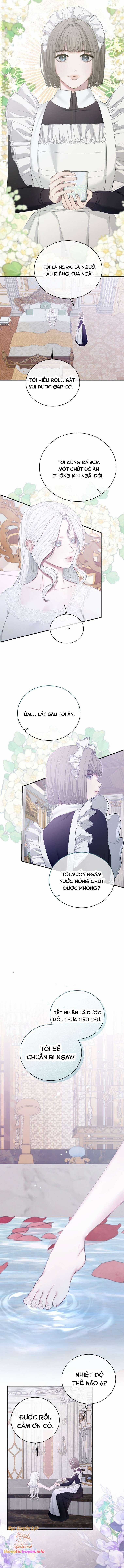 Hầu Nữ Không Còn Thèm Muốn Chủ Nhân Nữa Chapter 40 trang 3