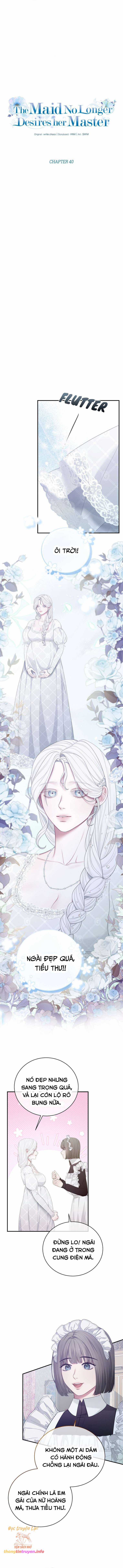 Hầu Nữ Không Còn Thèm Muốn Chủ Nhân Nữa Chapter 40 trang 5