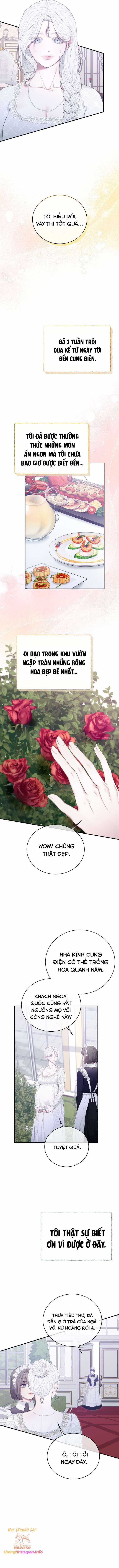 Hầu Nữ Không Còn Thèm Muốn Chủ Nhân Nữa Chapter 40 trang 6