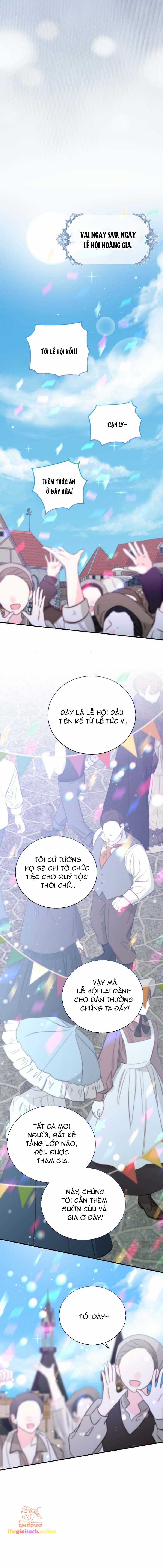 Hầu Nữ Không Còn Thèm Muốn Chủ Nhân Nữa Chapter 41 trang 12