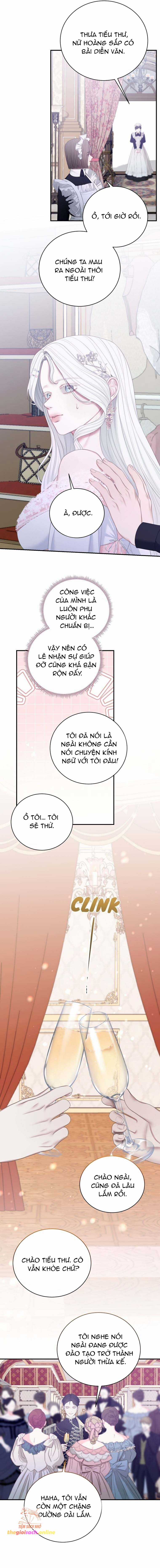 Hầu Nữ Không Còn Thèm Muốn Chủ Nhân Nữa Chapter 41 trang 14