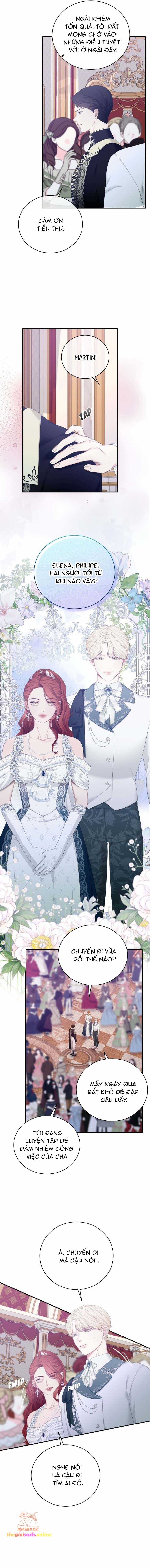 Hầu Nữ Không Còn Thèm Muốn Chủ Nhân Nữa Chapter 41 trang 15