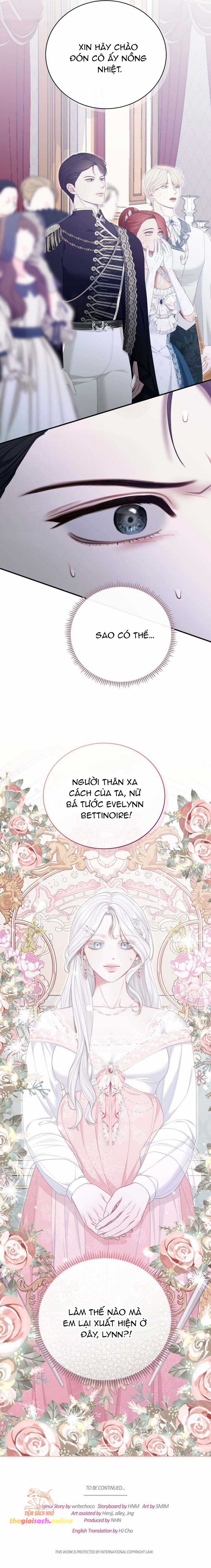 Hầu Nữ Không Còn Thèm Muốn Chủ Nhân Nữa Chapter 41 trang 18