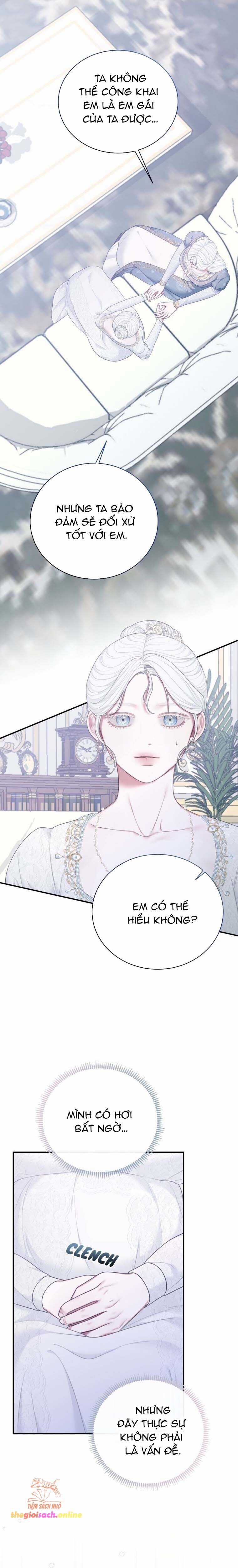 Hầu Nữ Không Còn Thèm Muốn Chủ Nhân Nữa Chapter 41 trang 2