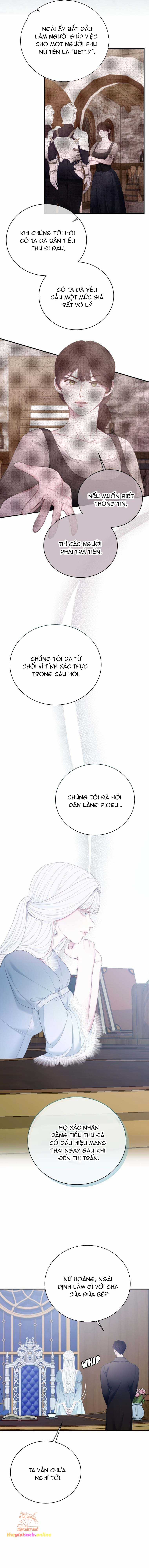 Hầu Nữ Không Còn Thèm Muốn Chủ Nhân Nữa Chapter 41 trang 5