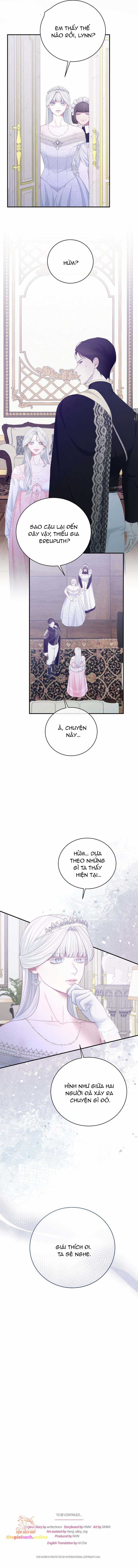 Hầu Nữ Không Còn Thèm Muốn Chủ Nhân Nữa Chapter 42 trang 13