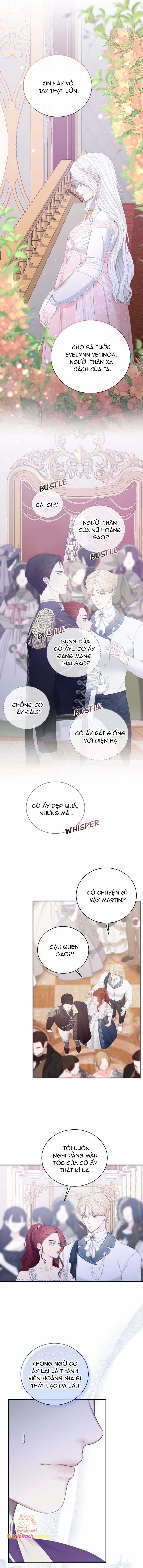 Hầu Nữ Không Còn Thèm Muốn Chủ Nhân Nữa Chapter 42 trang 2