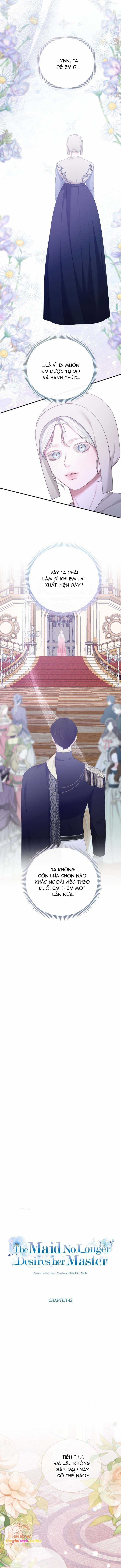 Hầu Nữ Không Còn Thèm Muốn Chủ Nhân Nữa Chapter 42 trang 3