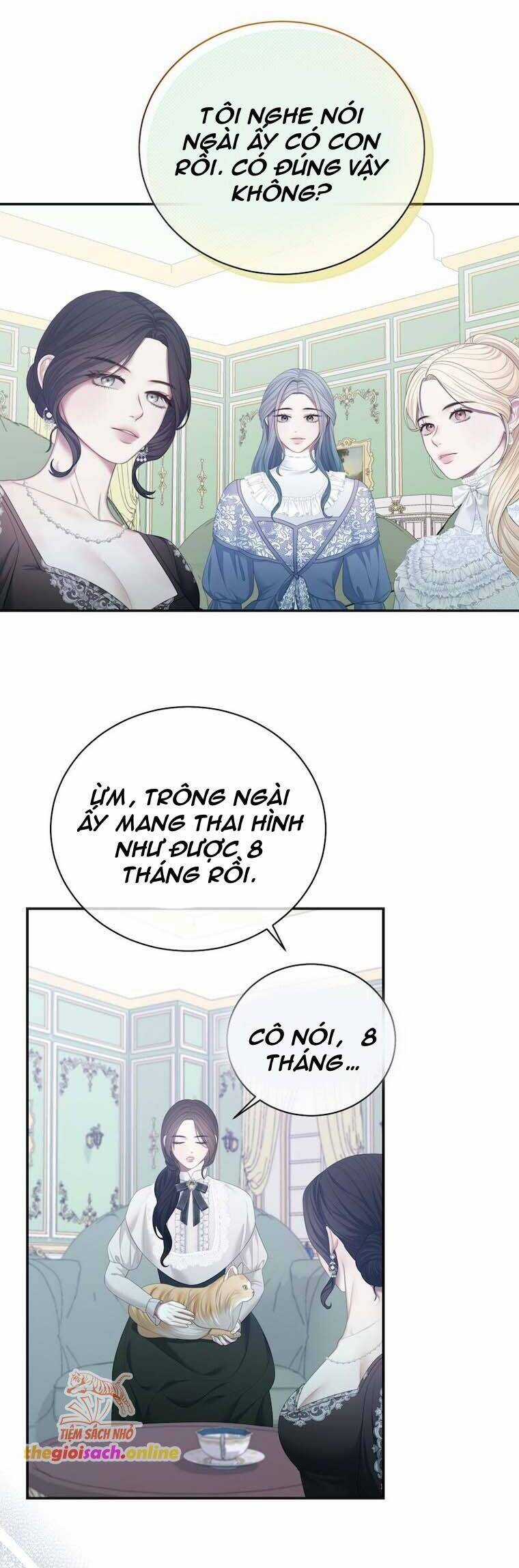 Hầu Nữ Không Còn Thèm Muốn Chủ Nhân Nữa Chapter 43 trang 19