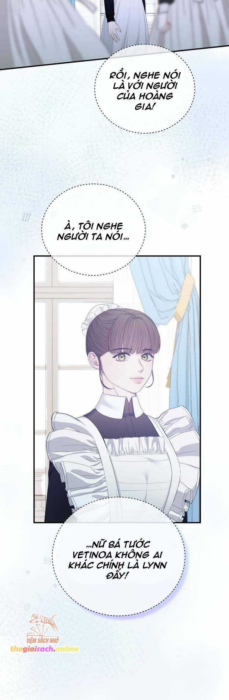 Hầu Nữ Không Còn Thèm Muốn Chủ Nhân Nữa Chapter 44 trang 15