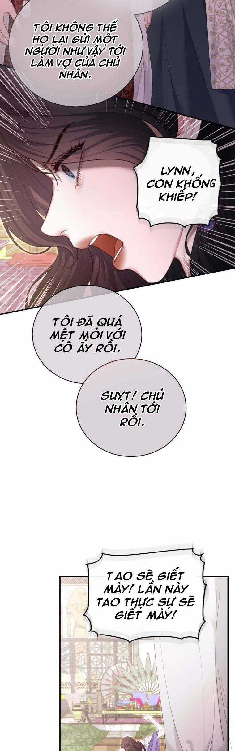 Hầu Nữ Không Còn Thèm Muốn Chủ Nhân Nữa Chapter 44 trang 26