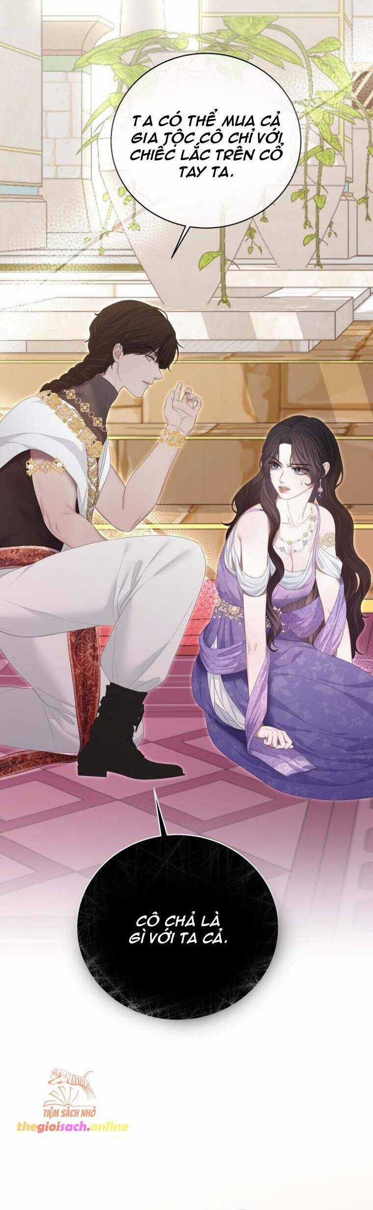 Hầu Nữ Không Còn Thèm Muốn Chủ Nhân Nữa Chapter 44 trang 31