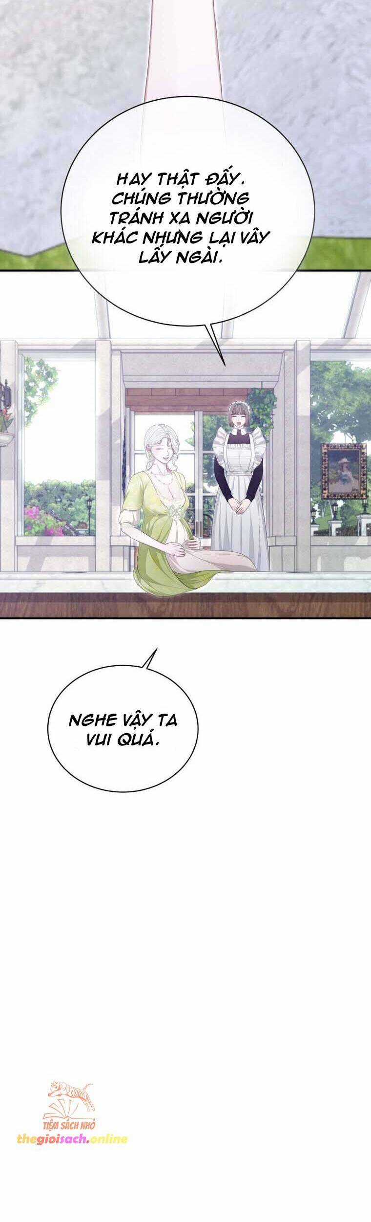 Hầu Nữ Không Còn Thèm Muốn Chủ Nhân Nữa Chapter 44 trang 35