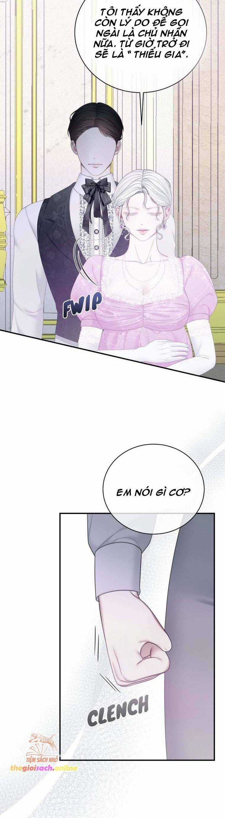 Hầu Nữ Không Còn Thèm Muốn Chủ Nhân Nữa Chapter 44 trang 4