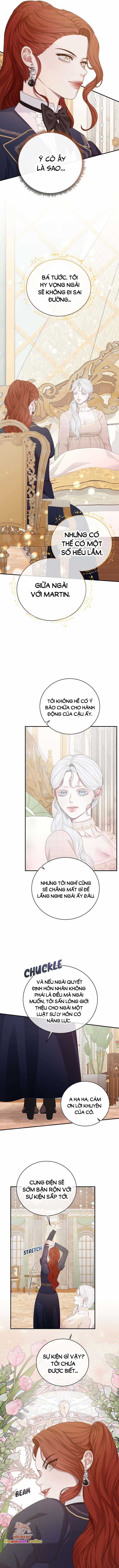 Hầu Nữ Không Còn Thèm Muốn Chủ Nhân Nữa Chapter 45 trang 10