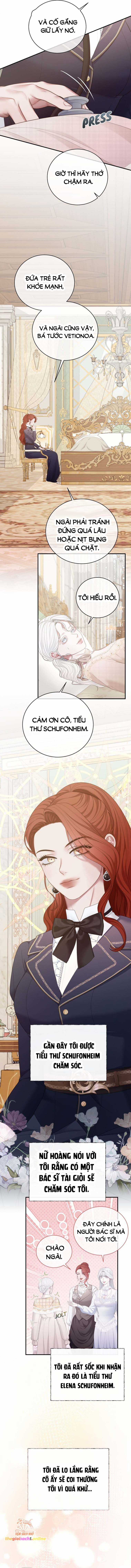 Hầu Nữ Không Còn Thèm Muốn Chủ Nhân Nữa Chapter 45 trang 3