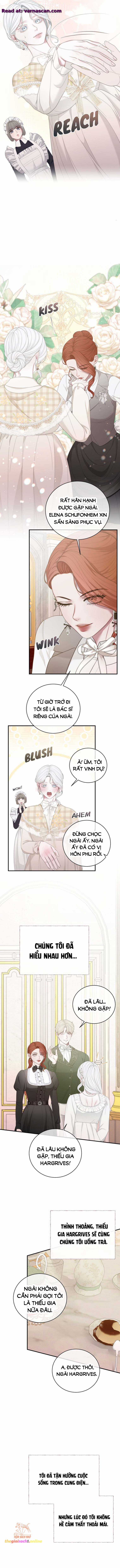 Hầu Nữ Không Còn Thèm Muốn Chủ Nhân Nữa Chapter 45 trang 4