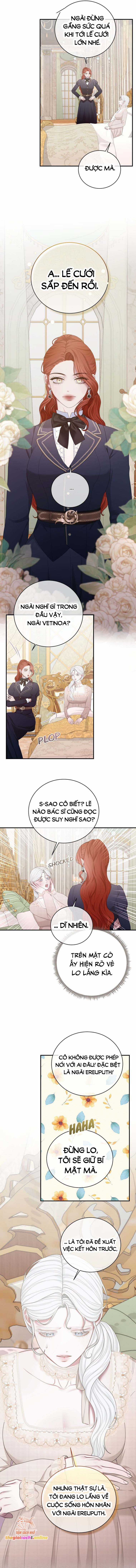 Hầu Nữ Không Còn Thèm Muốn Chủ Nhân Nữa Chapter 45 trang 5