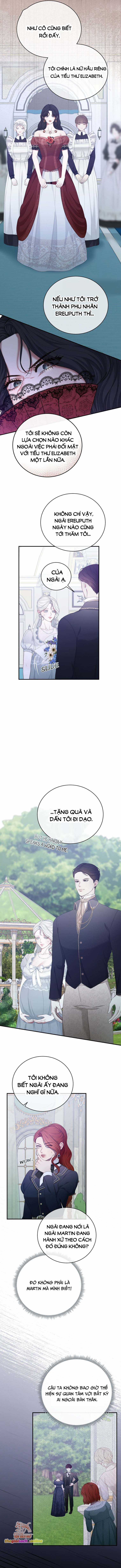 Hầu Nữ Không Còn Thèm Muốn Chủ Nhân Nữa Chapter 45 trang 6