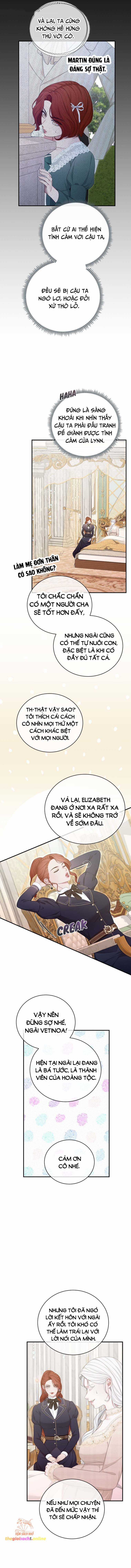 Hầu Nữ Không Còn Thèm Muốn Chủ Nhân Nữa Chapter 45 trang 8