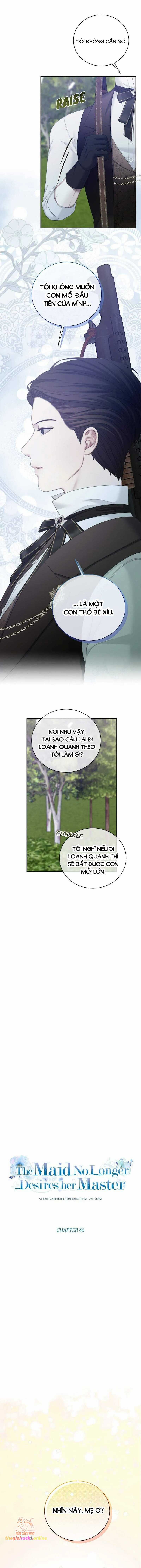 Hầu Nữ Không Còn Thèm Muốn Chủ Nhân Nữa Chapter 46 trang 2