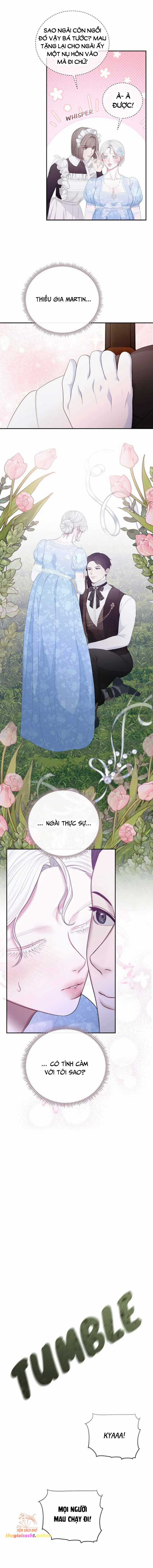 Hầu Nữ Không Còn Thèm Muốn Chủ Nhân Nữa Chapter 46 trang 7