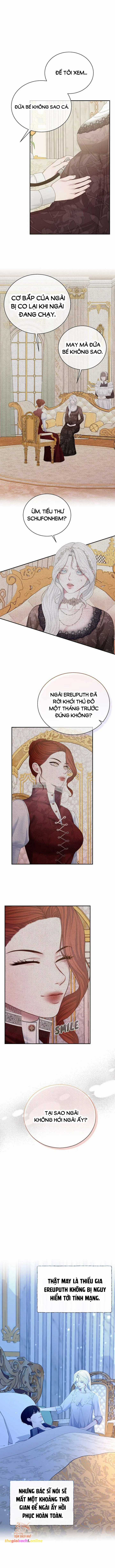 Hầu Nữ Không Còn Thèm Muốn Chủ Nhân Nữa Chapter 47 trang 5